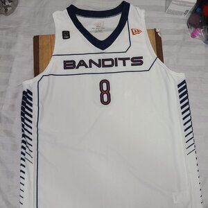 Vancouver Bandits game-worn CEBL Basketball Jersey (Size XXL) AS IS